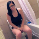 A brunette girl with glasses cuts some nice, loud, airy farts while sitting on a toilet. She describes the farts as smelling like her those of her friend, and explains that she swallowed the farts of the other girl earlier. 720P HD. Over 3 minutes.